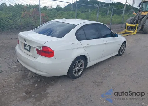 2008 BMW 328I z USA, uszkodzony, nr VIN WBAVA33588K053358